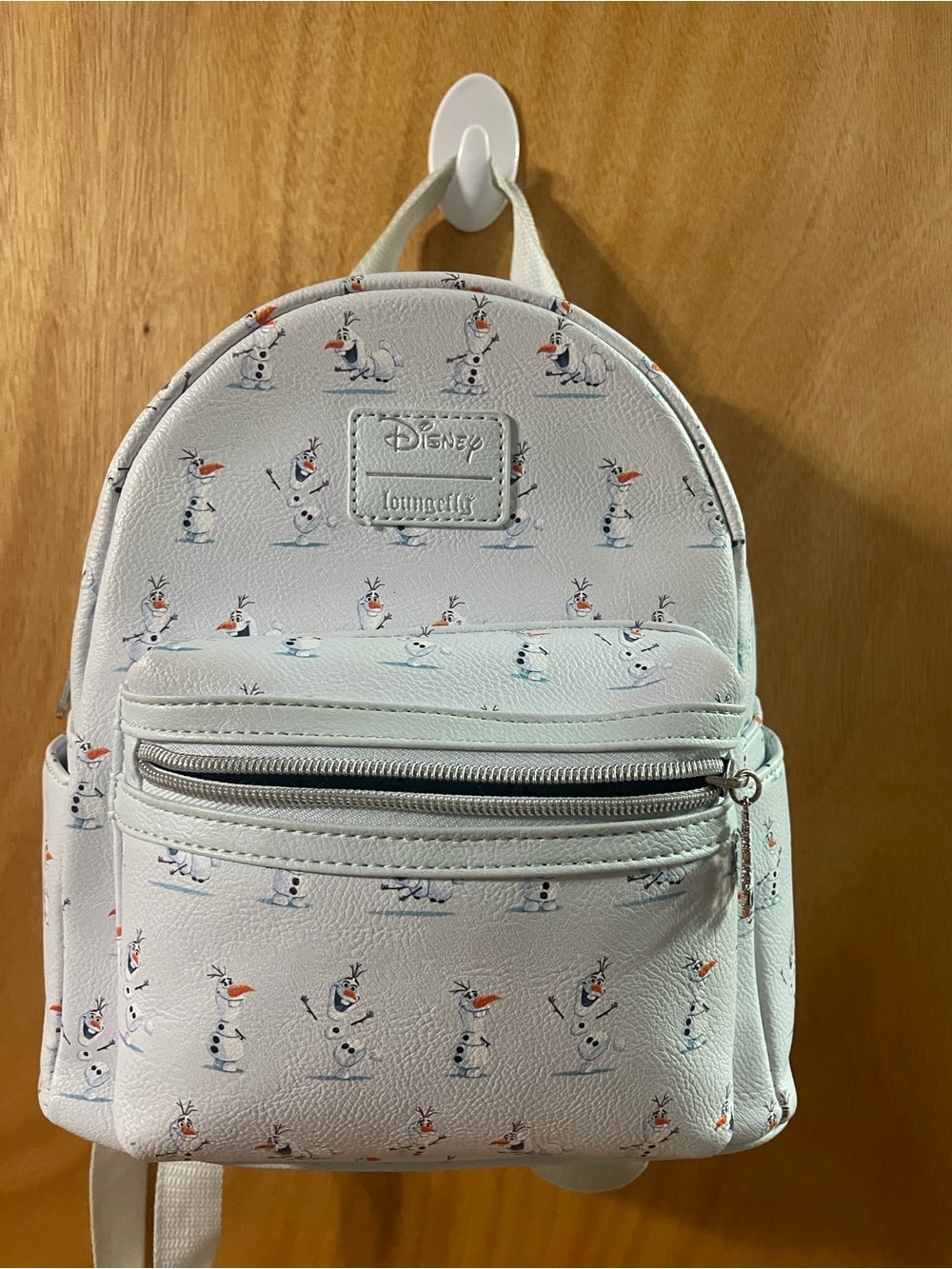Disney Loungefly Olaf Frozen Mini Backpack – Excellent Used Condition